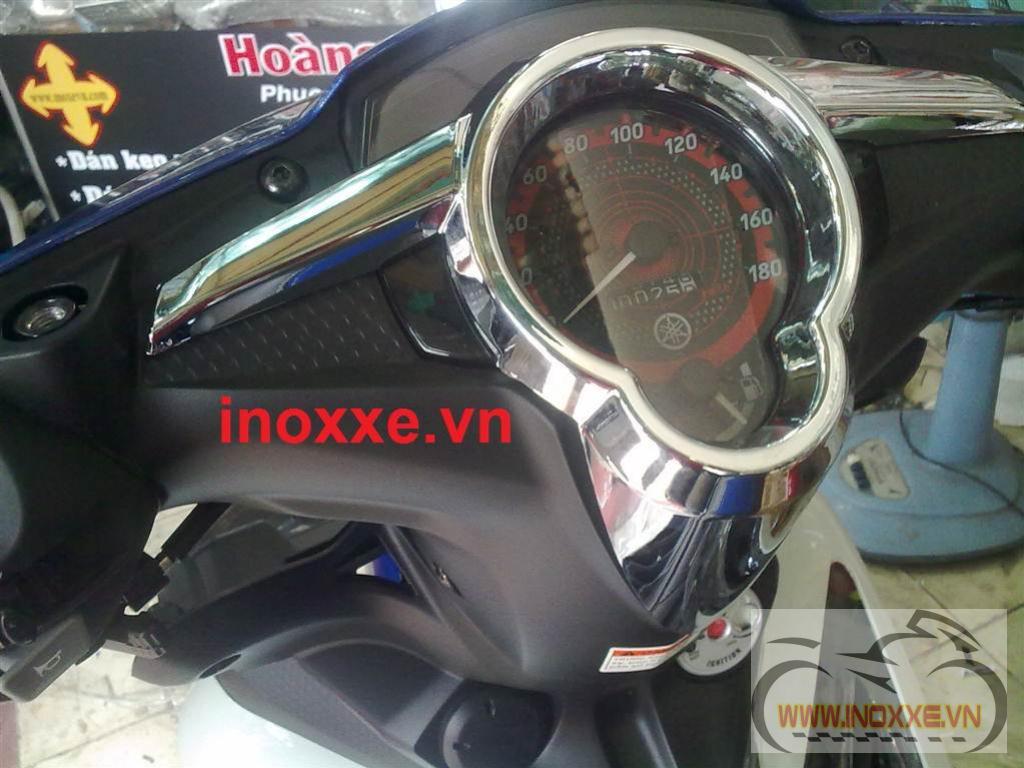 Đồ chơi Exciter 2011-Ốp đồng hồ